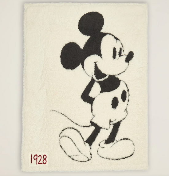 CLASSIC MOUSE BABY BLANKET