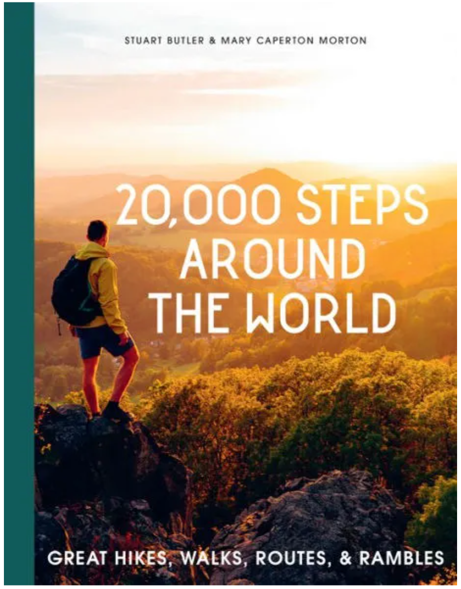 20,000 STEPS AROUND THE WORLD
