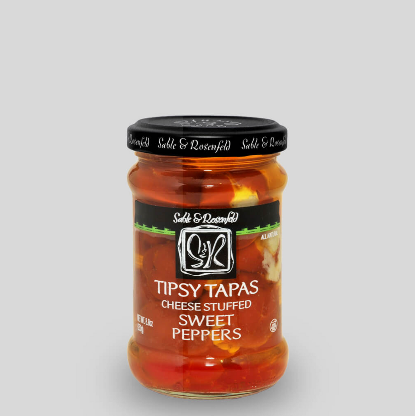 TIPSY TAPAS- SWEET PEPPERS
