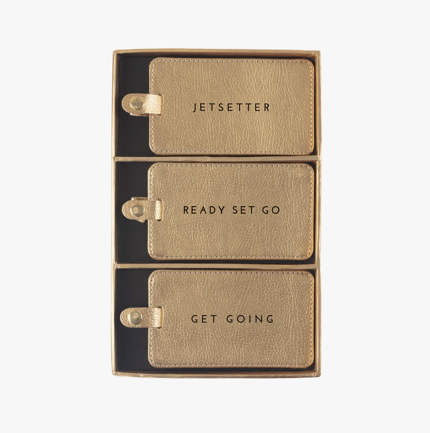 LUGGAGE TAG SET