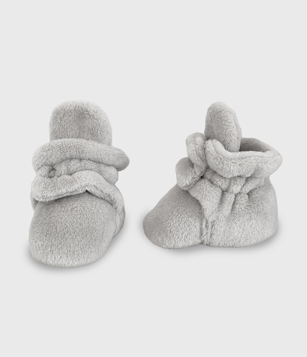 PLUSH BABY BOOTIE SLIPPERS