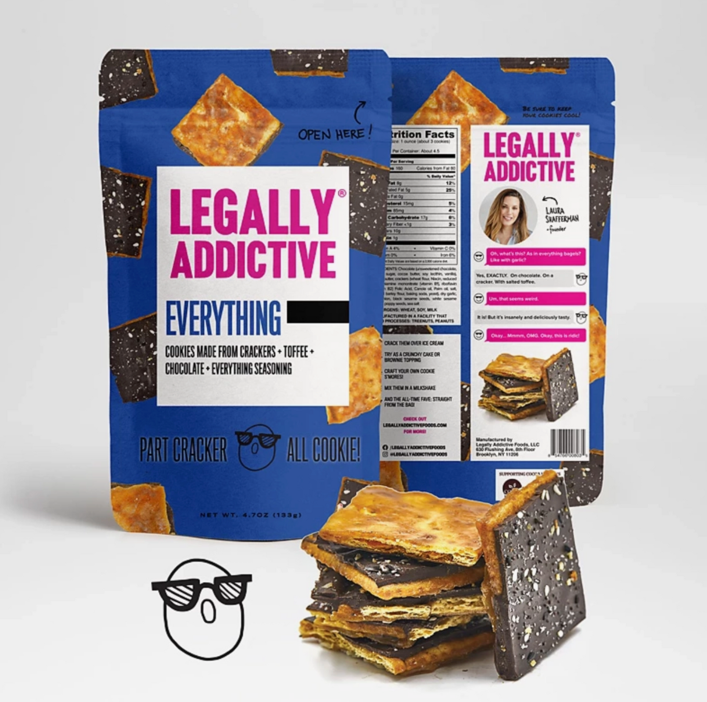 LEGALLY ADDICTIVE - EVERYTHING COOKIES