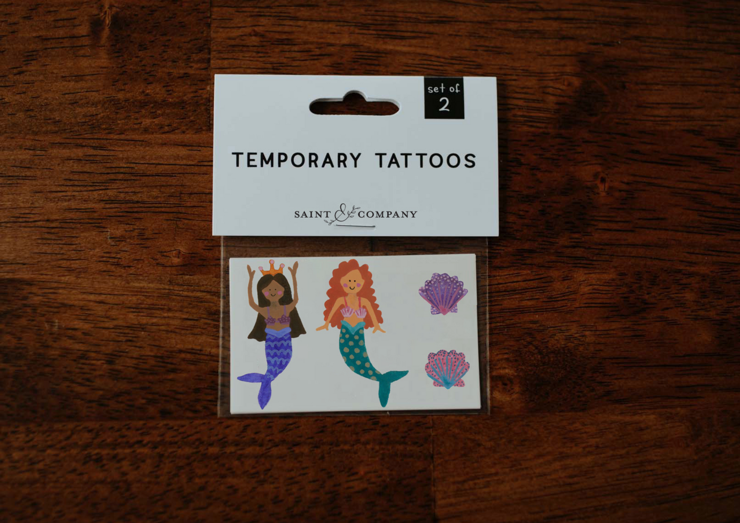 TEMPORARY TATTOOS