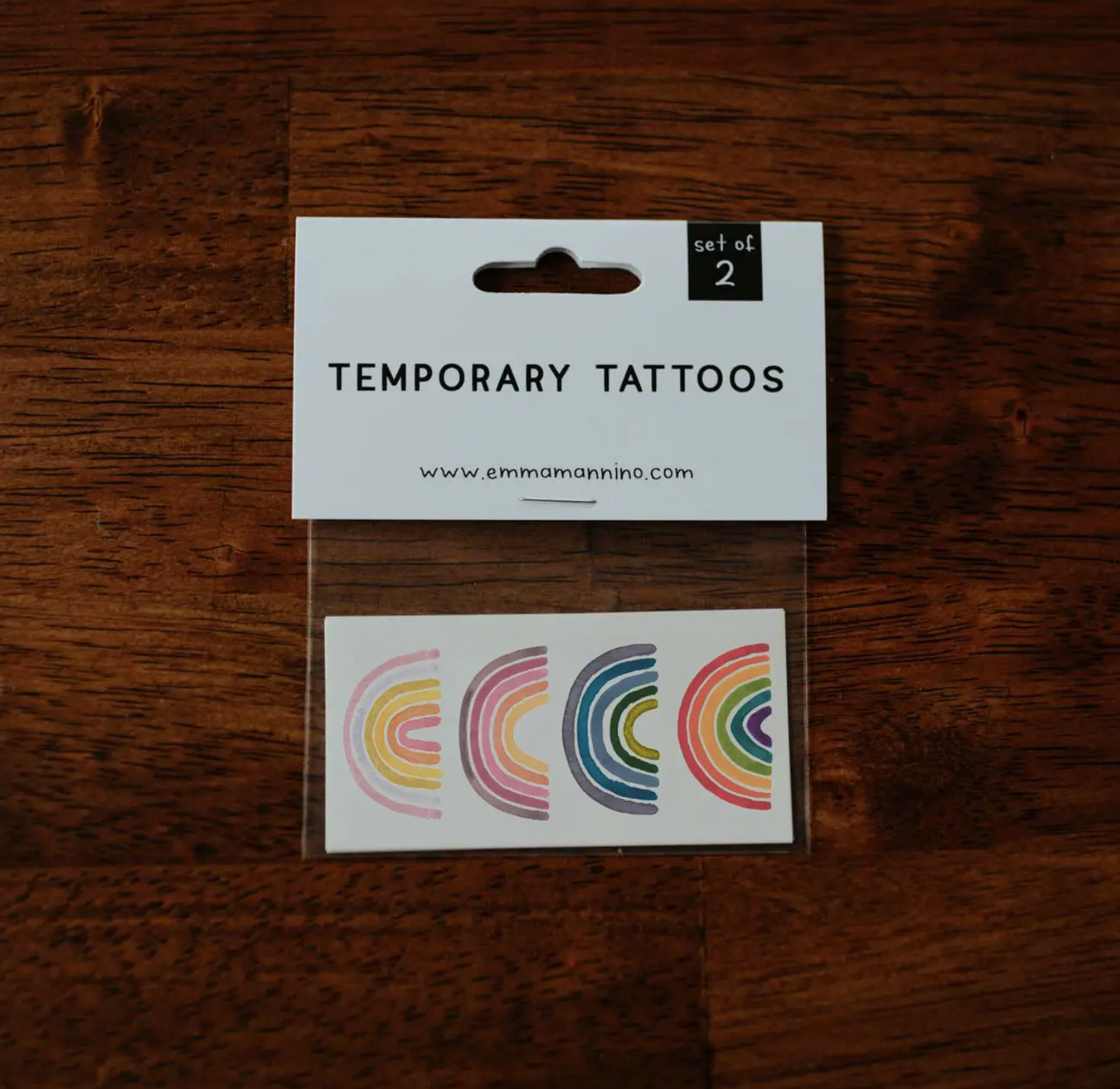 TEMPORARY TATTOOS