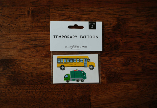 TEMPORARY TATTOOS