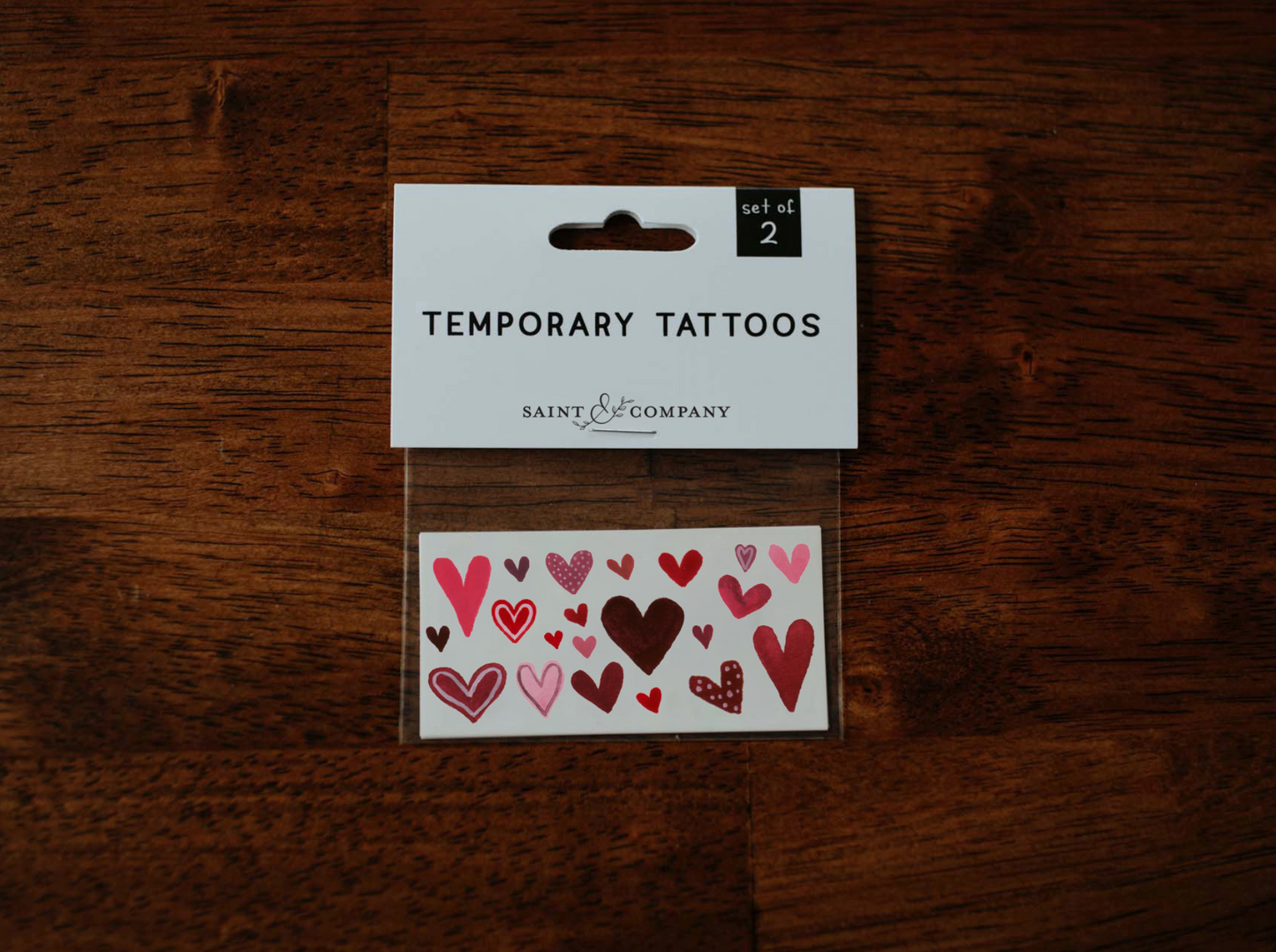 TEMPORARY TATTOOS