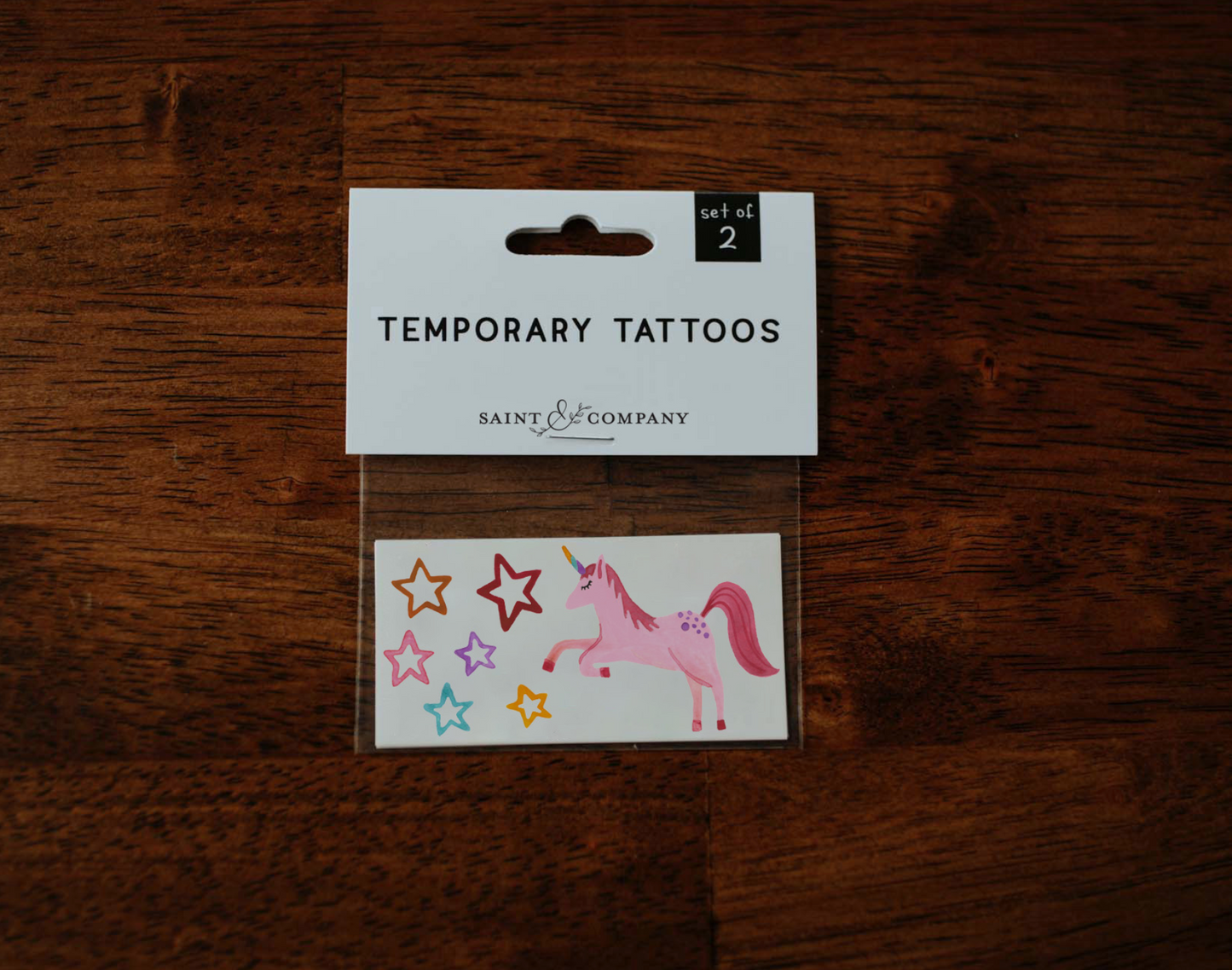 TEMPORARY TATTOOS