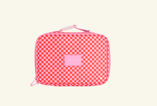 RODGERS LUNCH BOX - STRAWBERRY CHECK