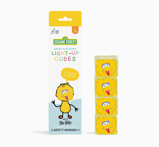 GLO PALS LIGHT-UP CUBES - BIG BIRD