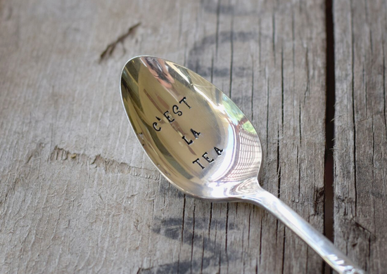 C'EST LA TEA TEASPOON