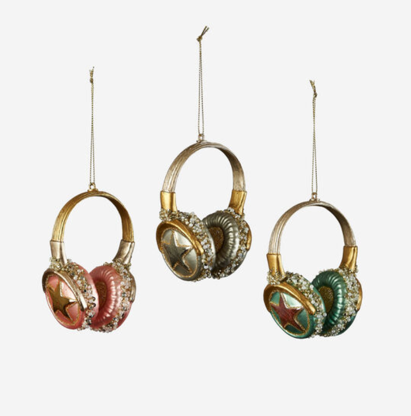 HEADPHONE ORNAMENT