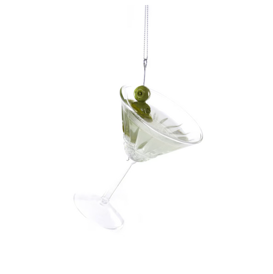 CLASSIC MARTINI ORNAMENT