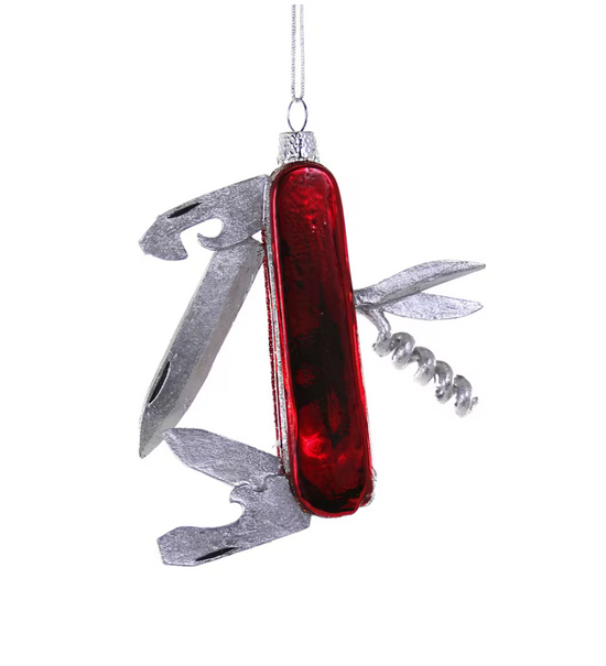 SWISS ARMY KNIFE ORNAMENT