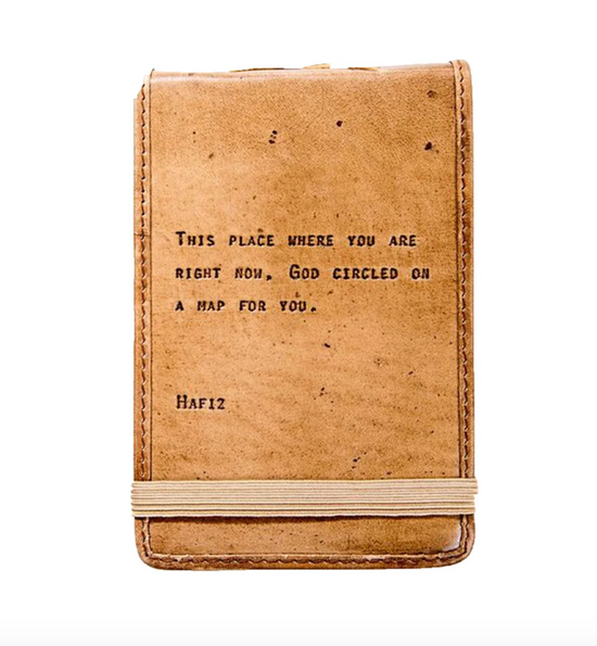 MINI LEATHER JOURNAL