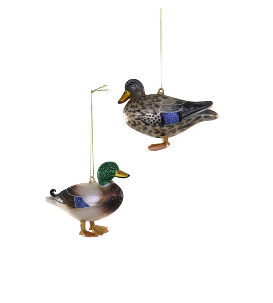 MALLARD DUCK ORNAMENT