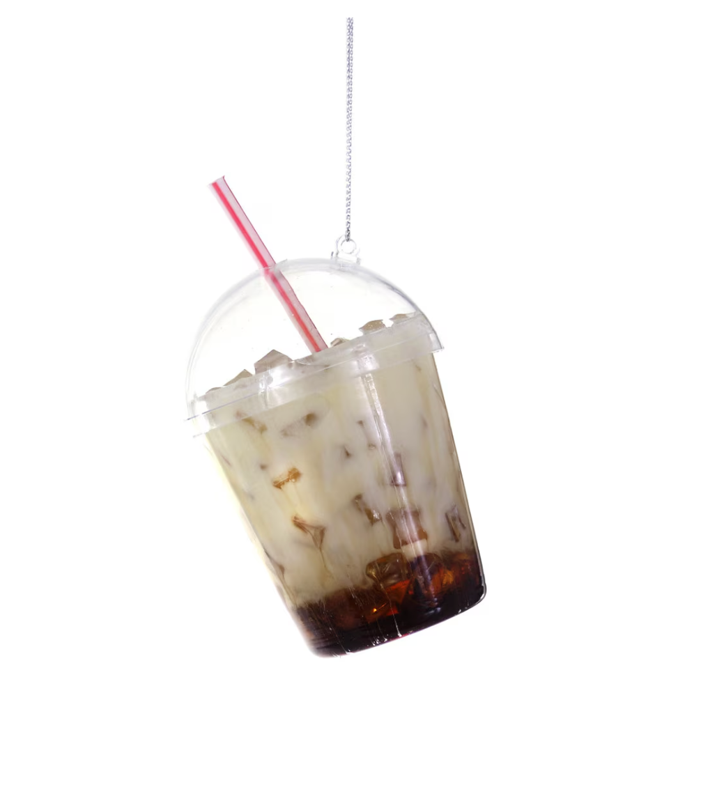 ICED COFFEE ORNAMENT