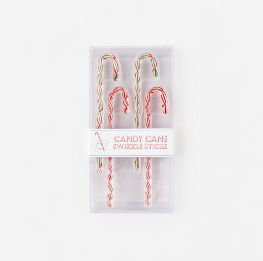 CANDY CANE SWIZZLE STICK