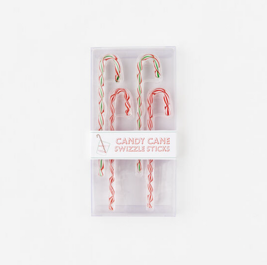 CANDY CANE SWIZZLE STICK