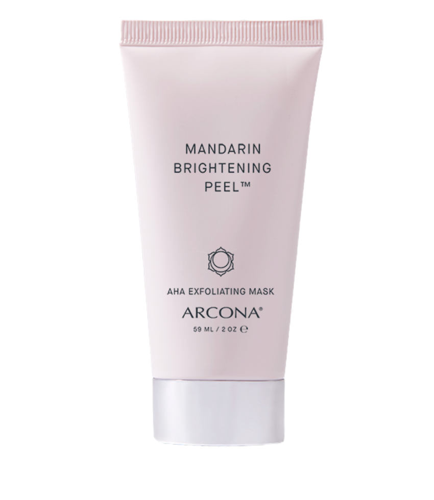 ARCONA MANDARIN BRIGHTENING PEEL