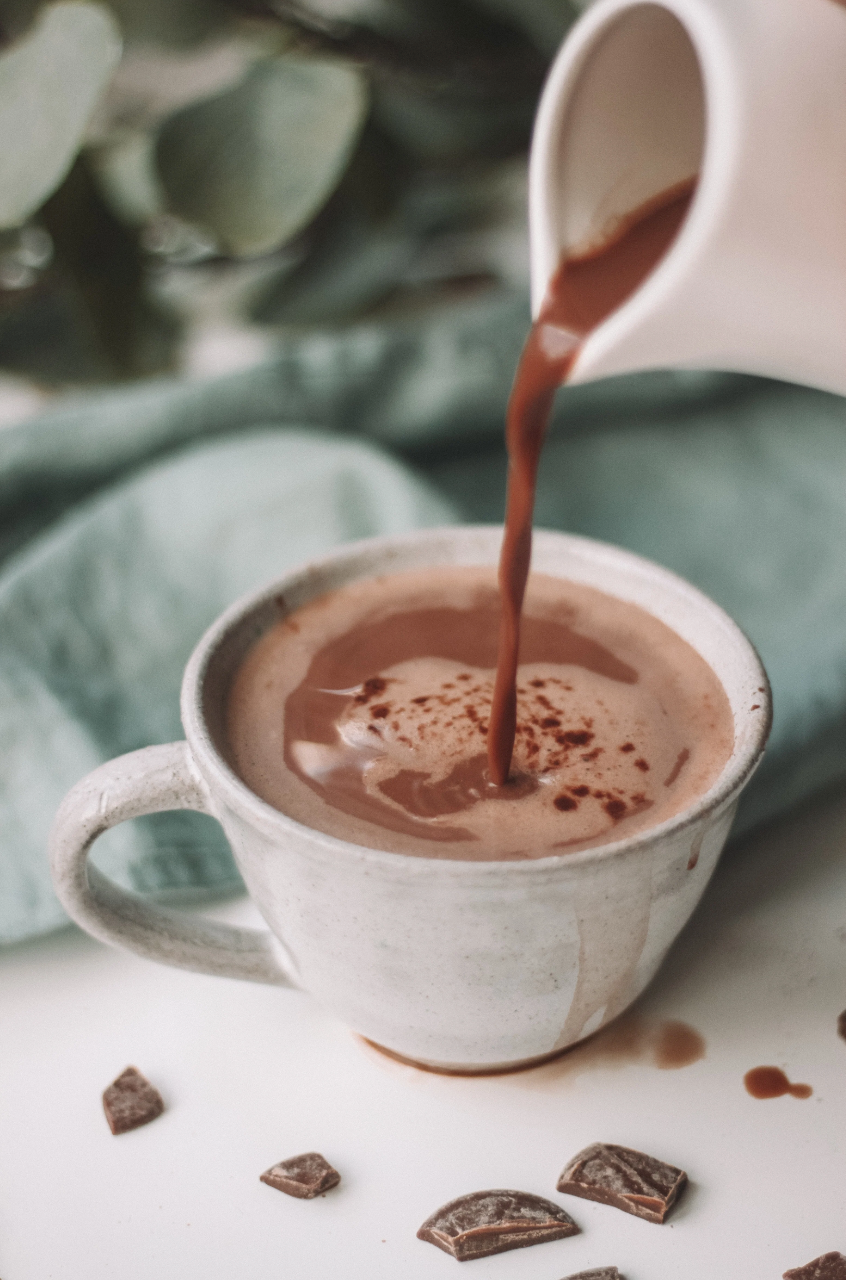 EXTRAORDINARY BROWNIE HOT CHOCOLATE MIX