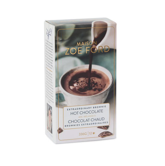 EXTRAORDINARY BROWNIE HOT CHOCOLATE MIX