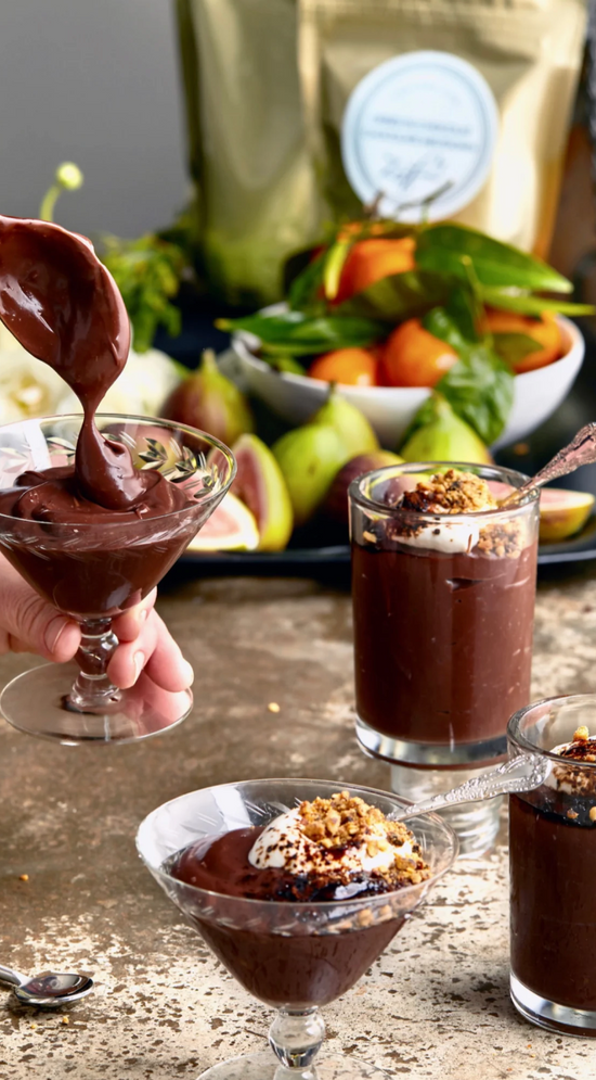 LUXURIOUS CHOCOLATE PUDDING MIX