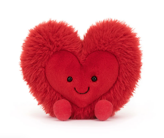 AMUSEABLES BEATIE HEART LARGE JELLYCAT