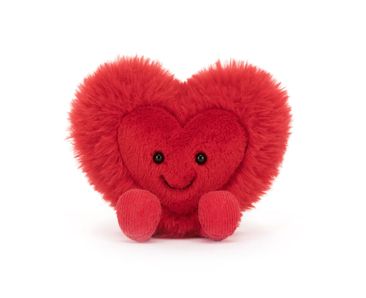 AMUSEABLES BEATIE HEART LITTLE JELLYCAT