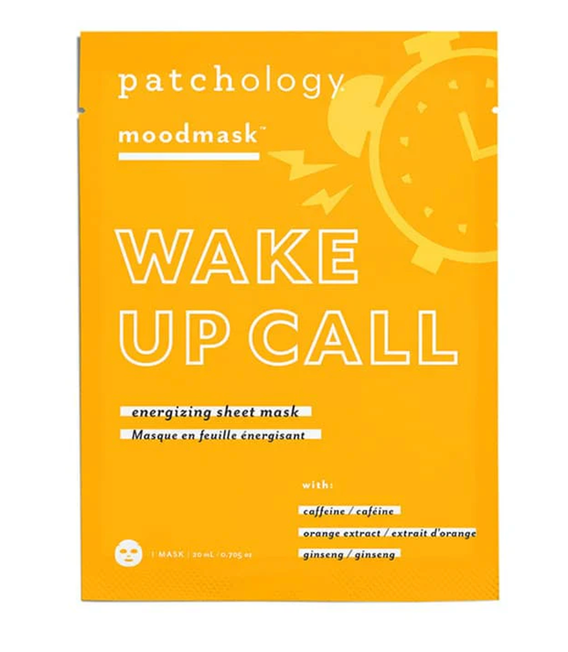 WAKE UP CALL SHEET MASK