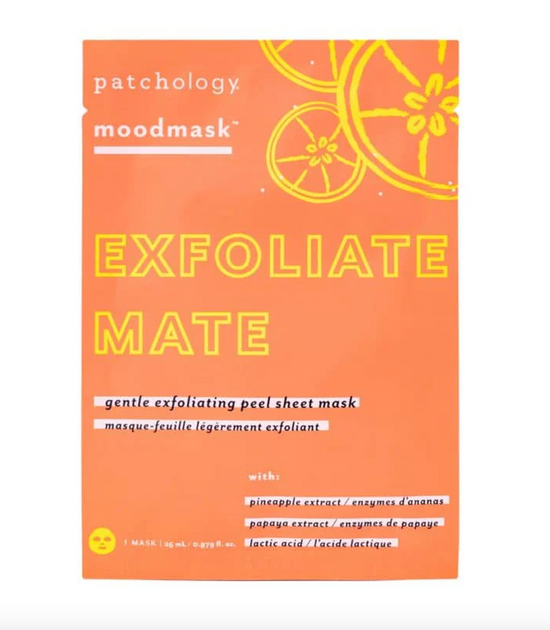 EXFOLIATE MATE SHEET MASK