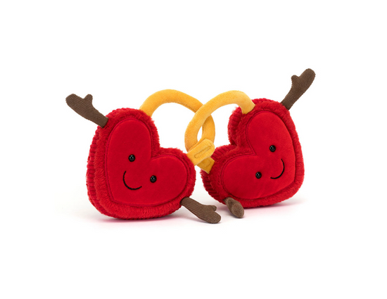 AMUSEABLES VAL & TINA LOVE LOCKS JELLYCAT