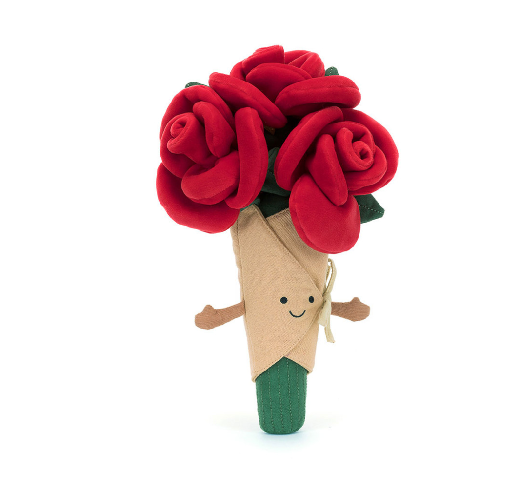 AMUSEABLES ROSE BOUQUET JELLYCAT