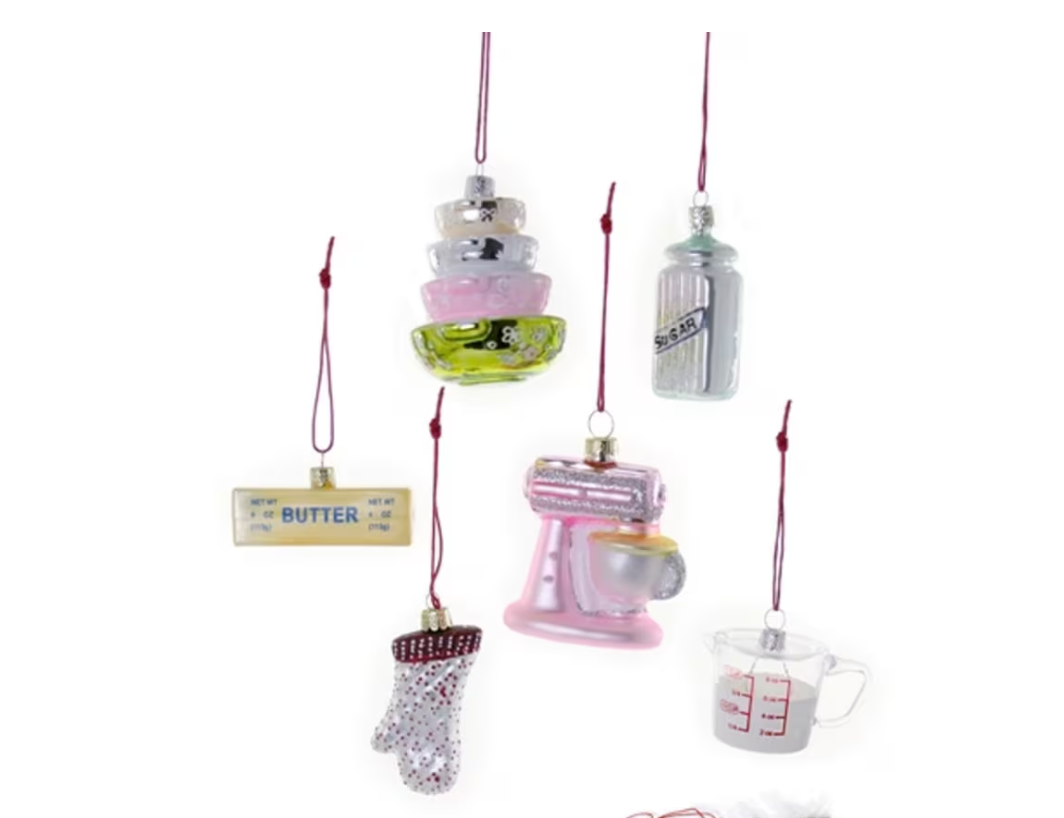 MINI BAKING ORNAMENT