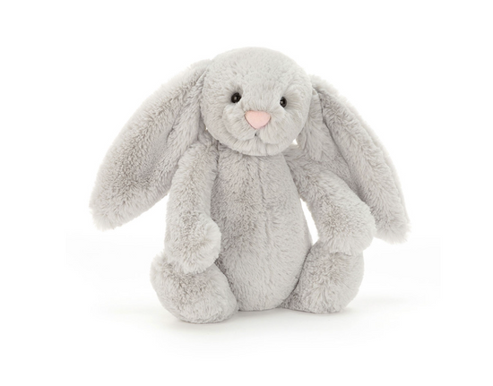 BASHFUL SILVER BUNNY GIANT JELLYCAT