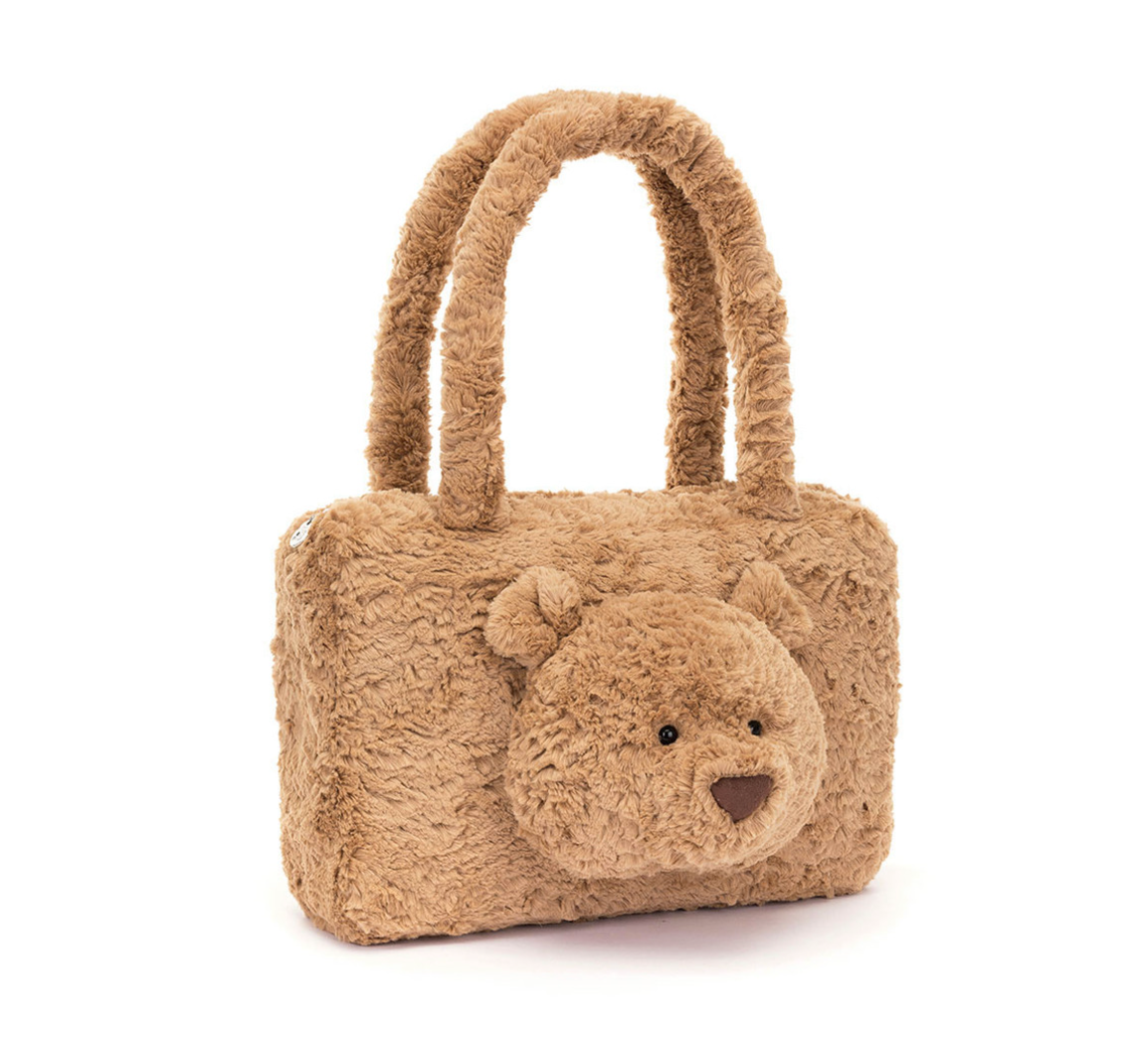 BARTHOLOMEW BEAR TOTE BAG JELLYCAT