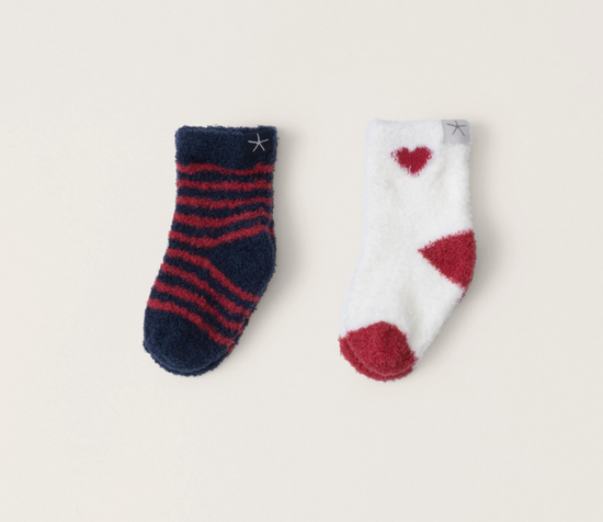 COZYCHIC LITE BABY HEART SOCK SET