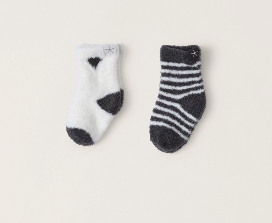 COZYCHIC LITE BABY HEART SOCK SET