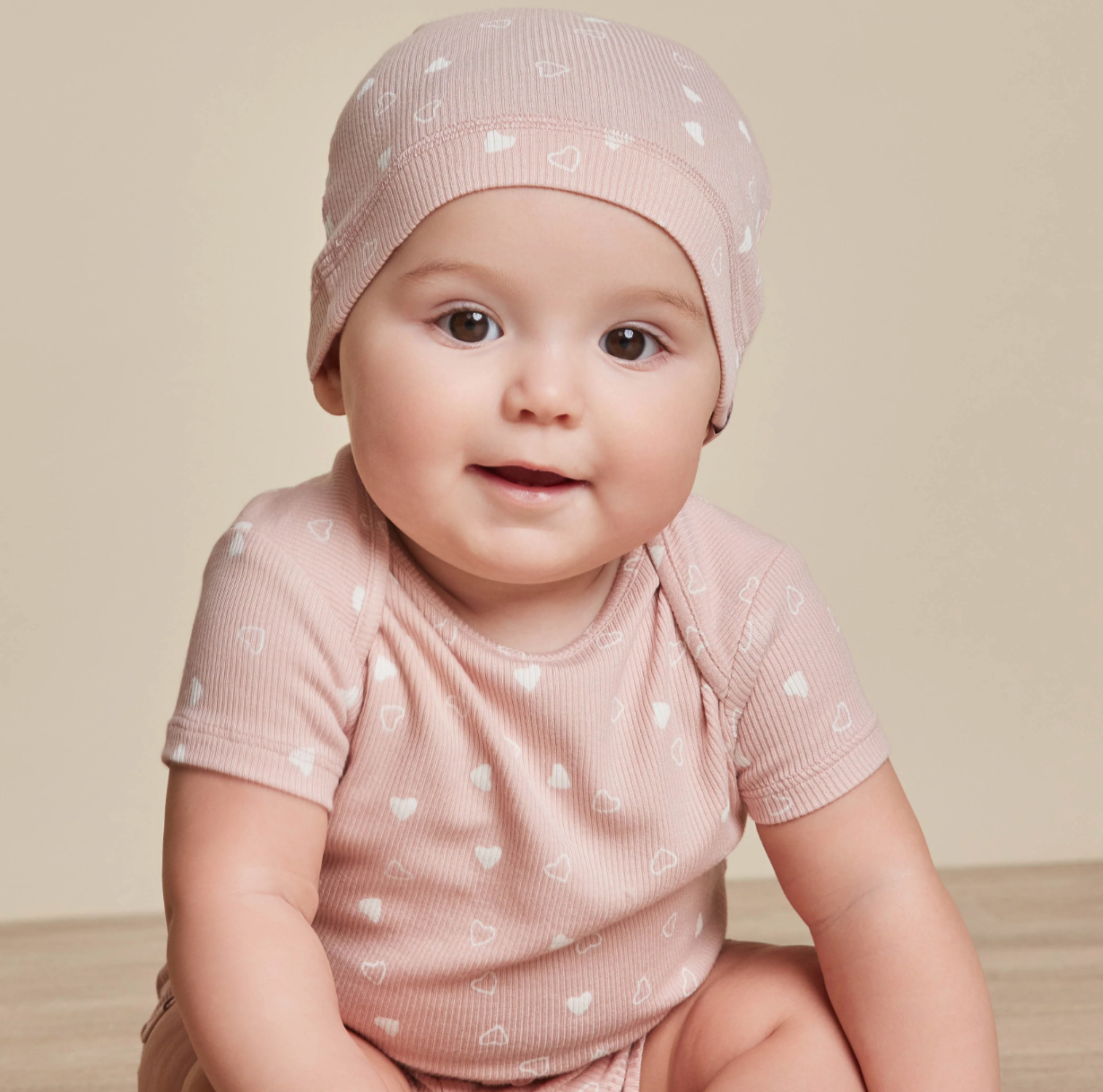 ULTRA SOFT RIB BABY SET