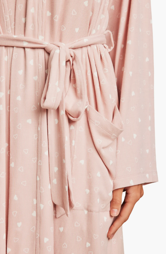 BAREFOOT DREAMS - ULTRA SOFT RIB ROBE