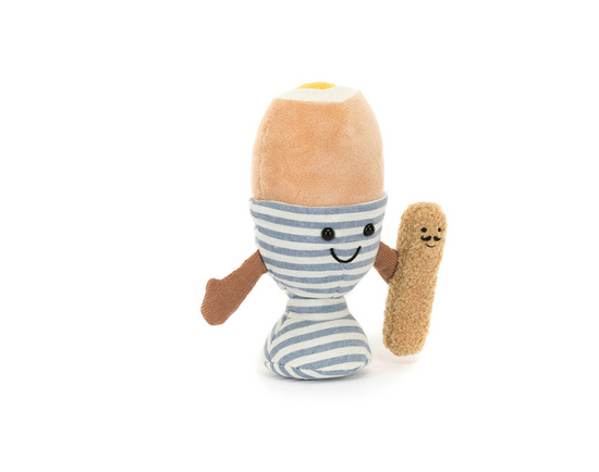 AMUSEABLES EGGETHA EGG & LANCE SOLDIER JELLYCAT