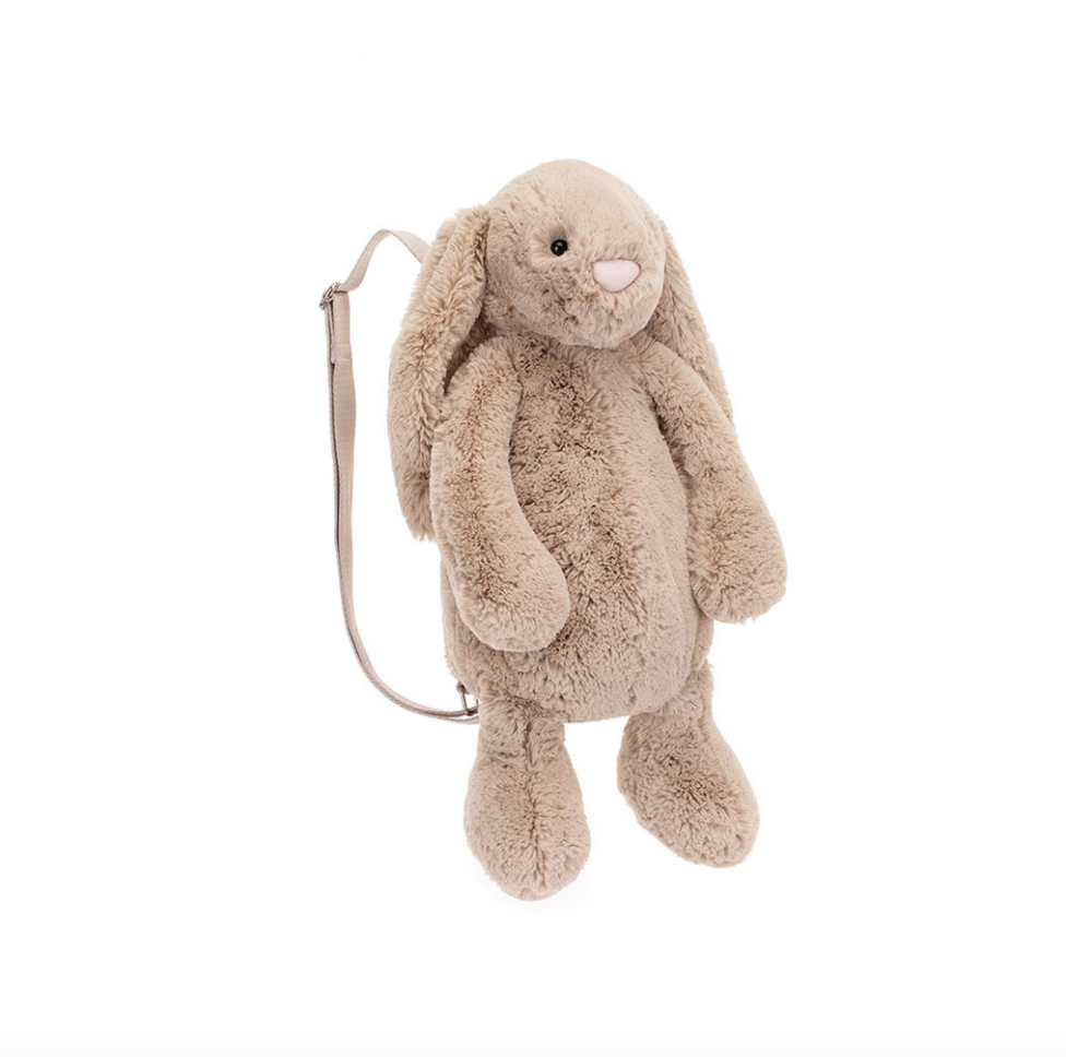 BASHFUL BUNNY BEIGE BACKPACK JELLYCAT