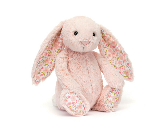 BLOSSOM BLUSH BUNNY 'CHERRY' LITTLE JELLYCAT