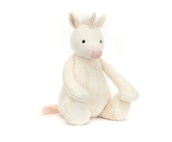 BASHFUL UNICORN GIANT JELLYCAT