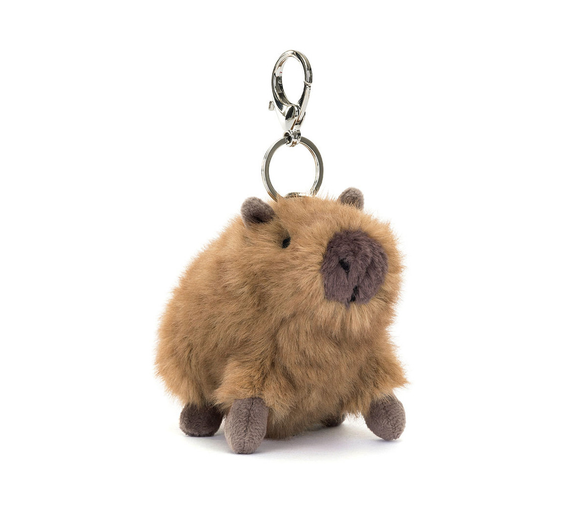 CLYDE CAPYBARA BAG CHARM JELLYCAT