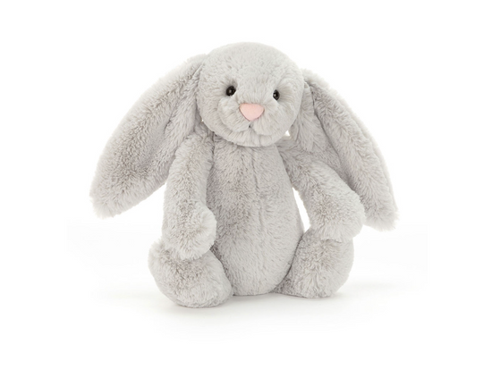 BASHFUL SILVER BUNNY ORIGINAL JELLYCAT