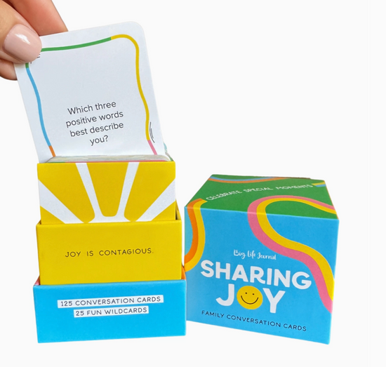 SHARING JOY FAMILY CONVERSATION CARDS