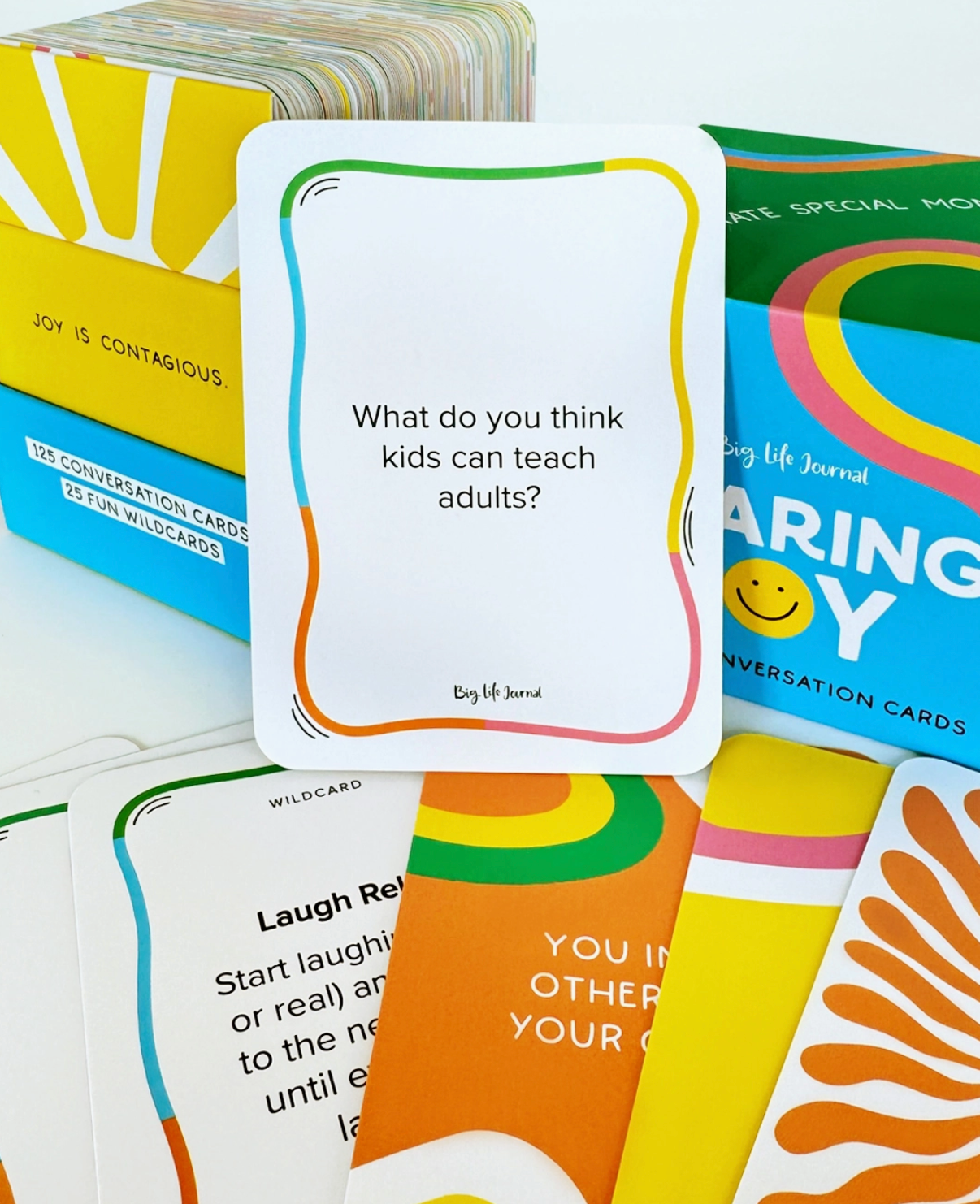 SHARING JOY FAMILY CONVERSATION CARDS