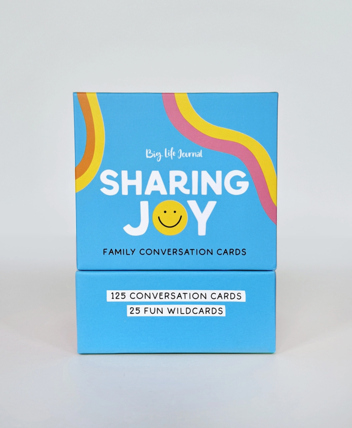 SHARING JOY FAMILY CONVERSATION CARDS