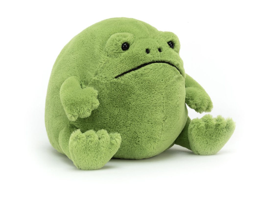 RICKY RAIN FROG JELLYCAT