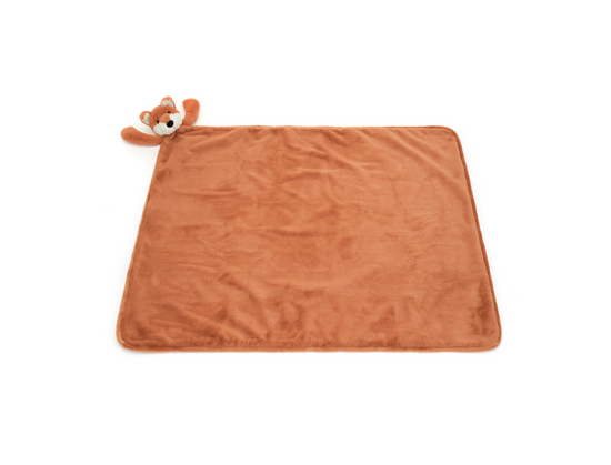 BASHFUL FOX CUB BLANKIE JELLYCAT